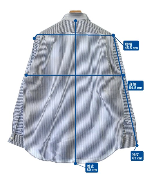 Engineered Garments（エンジニアドガーメンツ）カジュアルシャツ 紺 サイズ:S メンズ/2200709251088