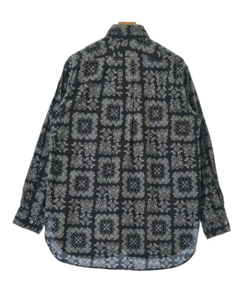 Engineered Garments（エンジニアドガーメンツ）カジュアルシャツ 黒 サイズ:S メンズ/2200709251095