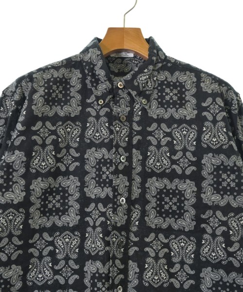 Engineered Garments（エンジニアドガーメンツ）カジュアルシャツ 黒 サイズ:S メンズ/2200709251095