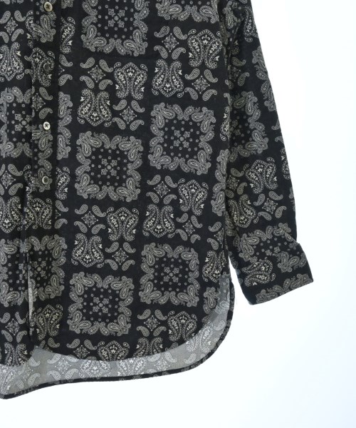 Engineered Garments（エンジニアドガーメンツ）カジュアルシャツ 黒 サイズ:S メンズ/2200709251095