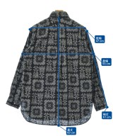 Engineered Garments（エンジニアドガーメンツ）カジュアルシャツ 黒 サイズ:S メンズ/2200709251095