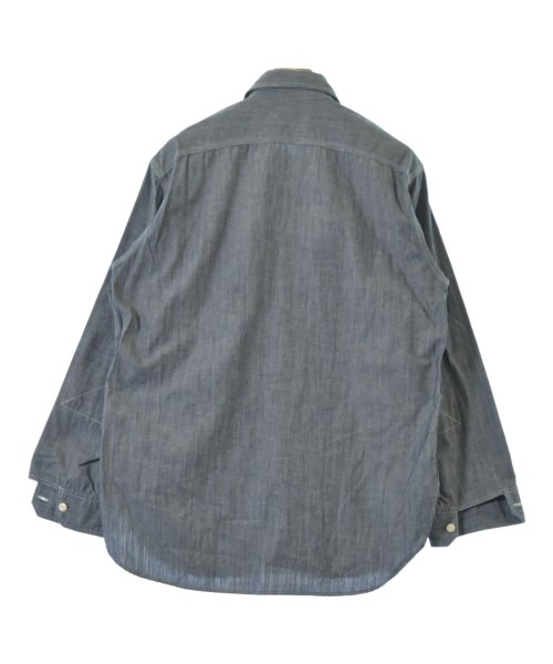 Engineered Garments（エンジニアドガーメンツ）カジュアルシャツ 紺 サイズ:S メンズ/2200709251101