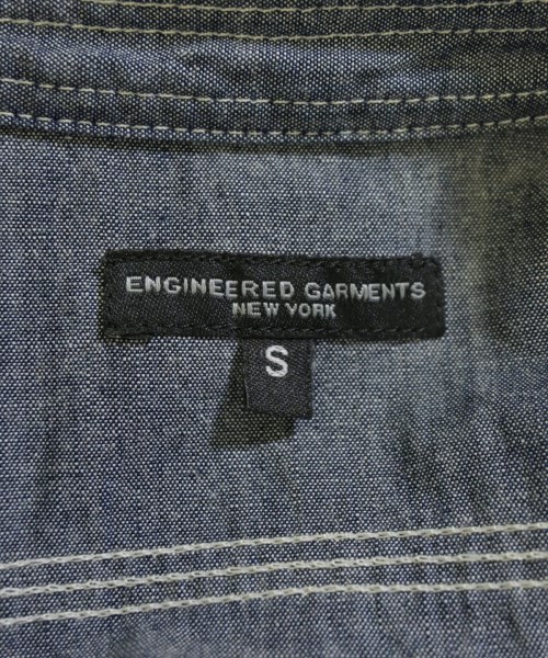 Engineered Garments（エンジニアドガーメンツ）カジュアルシャツ 紺 サイズ:S メンズ/2200709251101