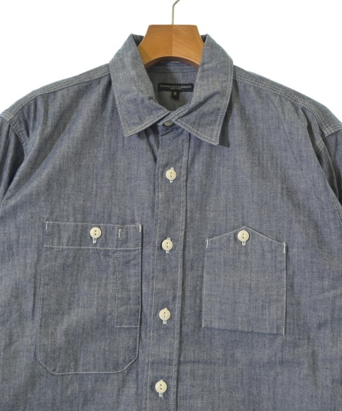 Engineered Garments（エンジニアドガーメンツ）カジュアルシャツ 紺 サイズ:S メンズ/2200709251101