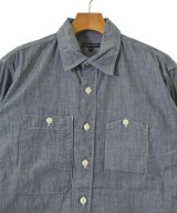 Engineered Garments（エンジニアドガーメンツ）カジュアルシャツ 紺 サイズ:S メンズ/2200709251101