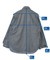 Engineered Garments（エンジニアドガーメンツ）カジュアルシャツ 紺 サイズ:S メンズ/2200709251101