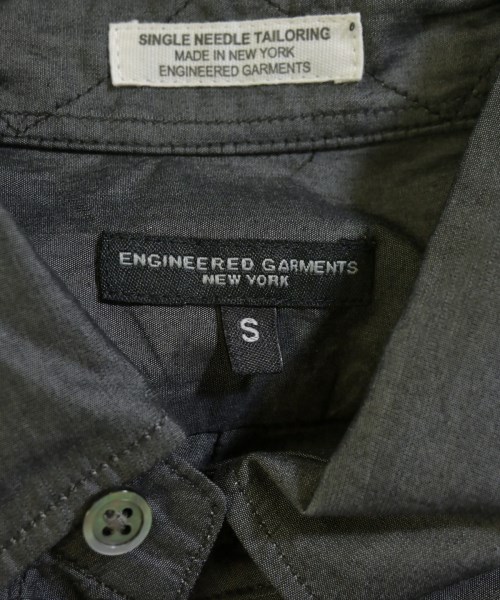 Engineered Garments（エンジニアドガーメンツ）カジュアルシャツ グレー サイズ:S メンズ/2200709251118