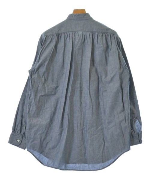 Engineered Garments（エンジニアドガーメンツ）カジュアルシャツ 紺 サイズ:S メンズ/2200709251125