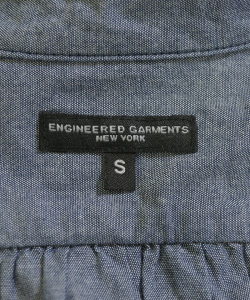 Engineered Garments（エンジニアドガーメンツ）カジュアルシャツ 紺 サイズ:S メンズ/2200709251125