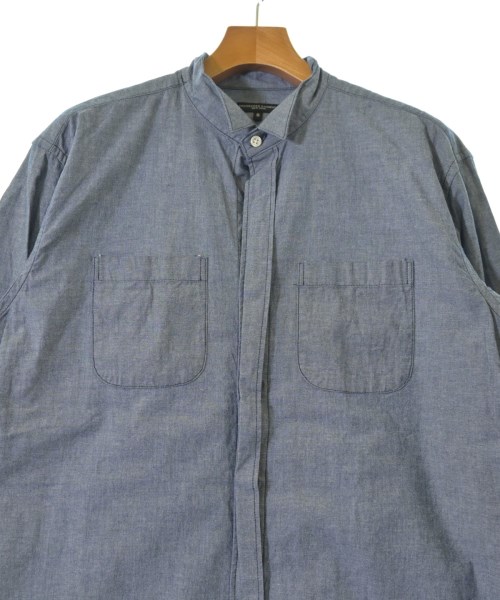 Engineered Garments（エンジニアドガーメンツ）カジュアルシャツ 紺 サイズ:S メンズ/2200709251125