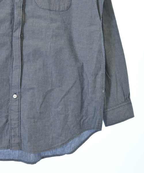 Engineered Garments（エンジニアドガーメンツ）カジュアルシャツ 紺 サイズ:S メンズ/2200709251125