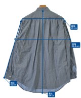 Engineered Garments（エンジニアドガーメンツ）カジュアルシャツ 紺 サイズ:S メンズ/2200709251125