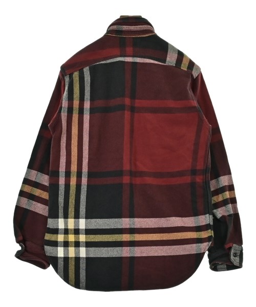 Engineered Garments（エンジニアドガーメンツ）カジュアルシャツ 赤 サイズ:S メンズ/2200706376036