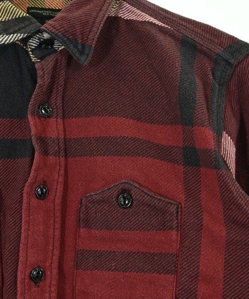 Engineered Garments（エンジニアドガーメンツ）カジュアルシャツ 赤 サイズ:S メンズ/2200706376036