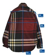 Engineered Garments（エンジニアドガーメンツ）カジュアルシャツ 赤 サイズ:S メンズ/2200706376036