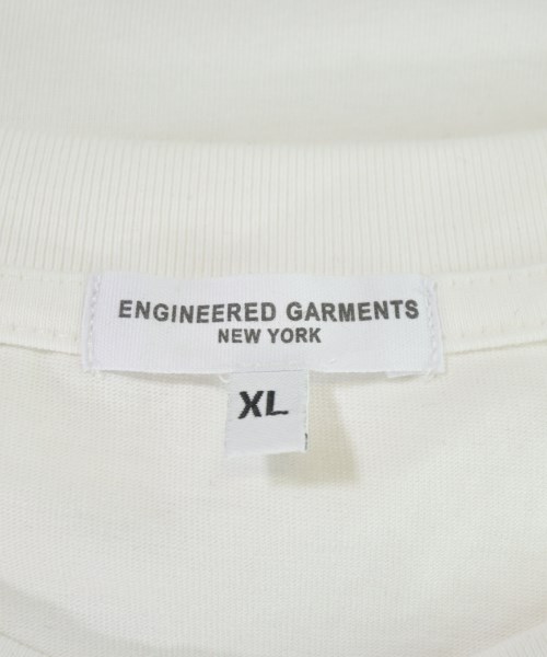 Engineered Garments（エンジニアドガーメンツ）Tシャツ・カットソー 白 サイズ:XL メンズ/2200709258377