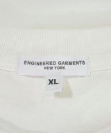 Engineered Garments（エンジニアドガーメンツ）Tシャツ・カットソー 白 サイズ:XL メンズ/2200709258377