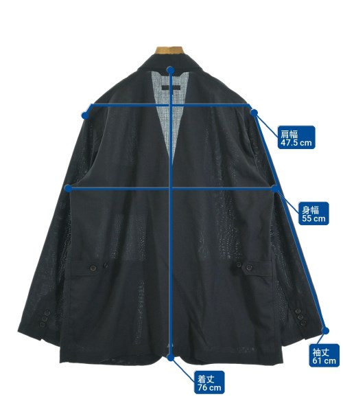 Engineered Garments（エンジニアドガーメンツ）カジュアルジャケット 黒 サイズ:M メンズ/2200712337014
