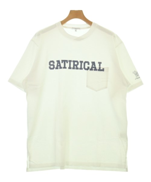 Engineered Garments（エンジニアドガーメンツ）Tシャツ・カットソー 白 サイズ:L メンズ/2200712337052