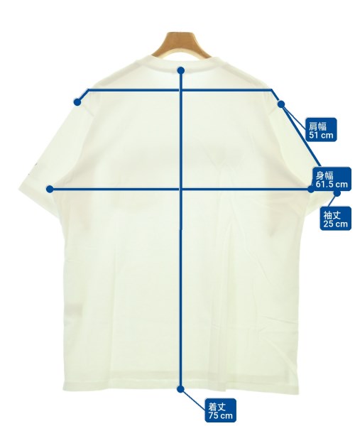 Engineered Garments（エンジニアドガーメンツ）Tシャツ・カットソー 白 サイズ:L メンズ/2200712337052