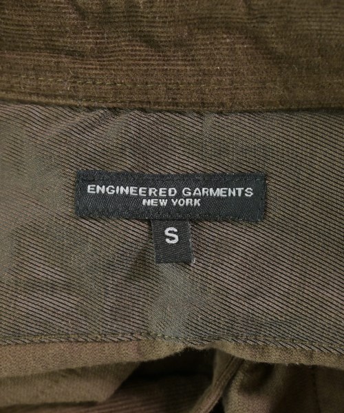 Engineered Garments（エンジニアドガーメンツ）カジュアルシャツ 茶 サイズ:S メンズ/2200712416054