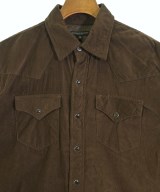 Engineered Garments（エンジニアドガーメンツ）カジュアルシャツ 茶 サイズ:S メンズ/2200712416054