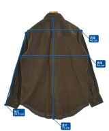 Engineered Garments（エンジニアドガーメンツ）カジュアルシャツ 茶 サイズ:S メンズ/2200712416054