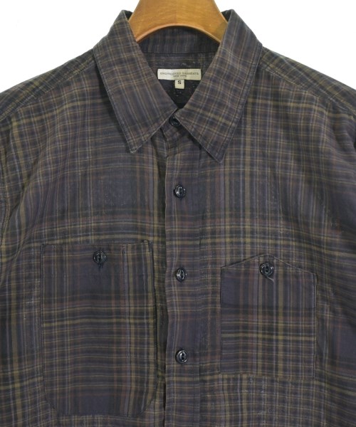 Engineered Garments（エンジニアドガーメンツ）カジュアルシャツ 紺 サイズ:S メンズ/2200712416061
