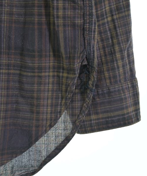Engineered Garments（エンジニアドガーメンツ）カジュアルシャツ 紺 サイズ:S メンズ/2200712416061