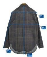 Engineered Garments（エンジニアドガーメンツ）カジュアルシャツ 紺 サイズ:S メンズ/2200712416061