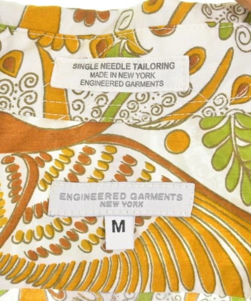 Engineered Garments（エンジニアドガーメンツ）カジュアルシャツ 白 サイズ:M メンズ/2200711947030