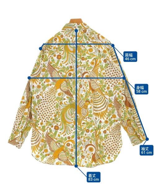 Engineered Garments（エンジニアドガーメンツ）カジュアルシャツ 白 サイズ:M メンズ/2200711947030
