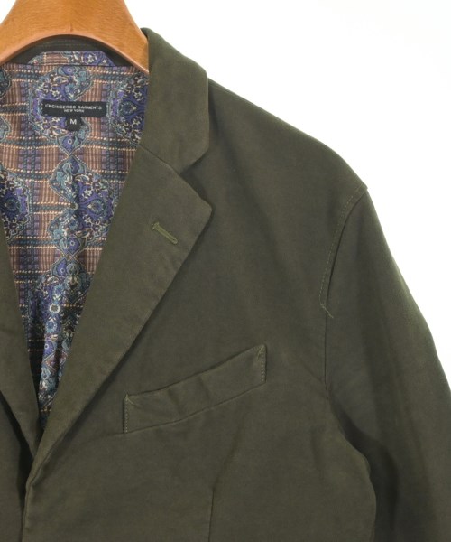 Engineered Garments（エンジニアドガーメンツ）テーラードジャケット カーキ サイズ:M メンズ/2200713232035