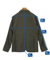 Engineered Garments（エンジニアドガーメンツ）テーラードジャケット カーキ サイズ:M メンズ/2200713232035
