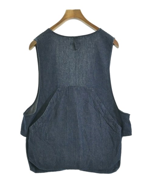 Engineered Garments（エンジニアドガーメンツ）カジュアルシャツ 紺 サイズ:M メンズ/2200714683058