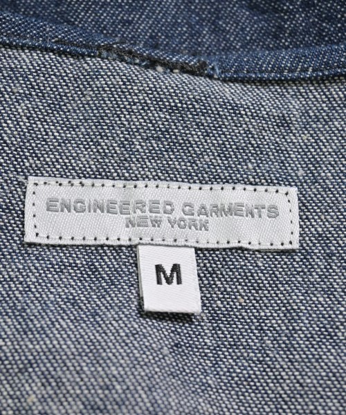 Engineered Garments（エンジニアドガーメンツ）カジュアルシャツ 紺 サイズ:M メンズ/2200714683058