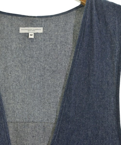 Engineered Garments（エンジニアドガーメンツ）カジュアルシャツ 紺 サイズ:M メンズ/2200714683058