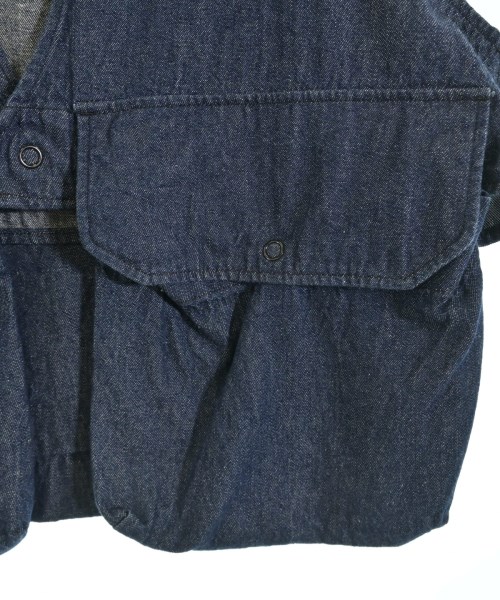 Engineered Garments（エンジニアドガーメンツ）カジュアルシャツ 紺 サイズ:M メンズ/2200714683058