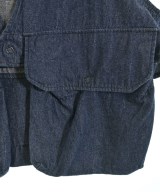 Engineered Garments（エンジニアドガーメンツ）カジュアルシャツ 紺 サイズ:M メンズ/2200714683058