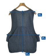 Engineered Garments（エンジニアドガーメンツ）カジュアルシャツ 紺 サイズ:M メンズ/2200714683058