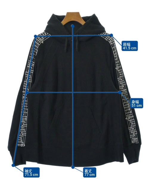 Engineered Garments（エンジニアドガーメンツ）パーカー 黒 サイズ:S メンズ/2200714683065