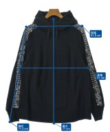 Engineered Garments（エンジニアドガーメンツ）パーカー 黒 サイズ:S メンズ/2200714683065