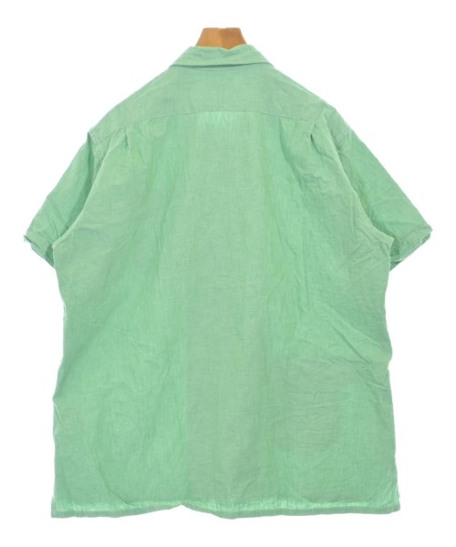 Engineered Garments（エンジニアドガーメンツ）カジュアルシャツ 緑 サイズ:L メンズ/2200711408029