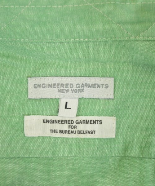 Engineered Garments（エンジニアドガーメンツ）カジュアルシャツ 緑 サイズ:L メンズ/2200711408029