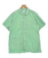 Engineered Garments（エンジニアドガーメンツ）カジュアルシャツ 緑 サイズ:L メンズ/2200711408029