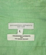 Engineered Garments（エンジニアドガーメンツ）カジュアルシャツ 緑 サイズ:L メンズ/2200711408029