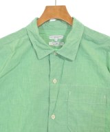 Engineered Garments（エンジニアドガーメンツ）カジュアルシャツ 緑 サイズ:L メンズ/2200711408029