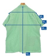Engineered Garments（エンジニアドガーメンツ）カジュアルシャツ 緑 サイズ:L メンズ/2200711408029