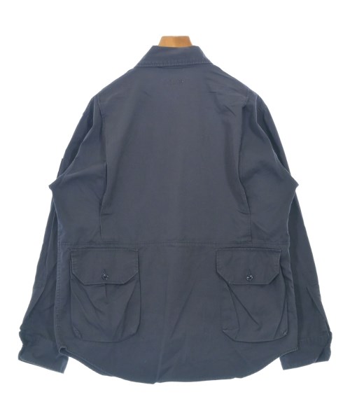 Engineered Garments（エンジニアドガーメンツ）カジュアルシャツ 紺 サイズ:S メンズ/2200710262028