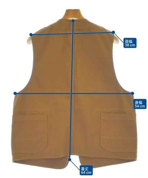 Engineered Garments（エンジニアドガーメンツ）その他 茶 サイズ:M メンズ/2200715837078